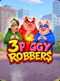 3 Piggy Robbers